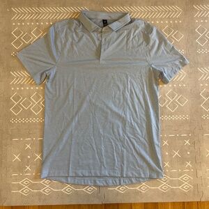 Men’s Lululemon collared tshirt